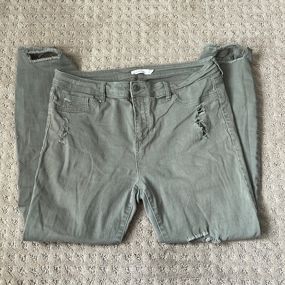 Army Green pants